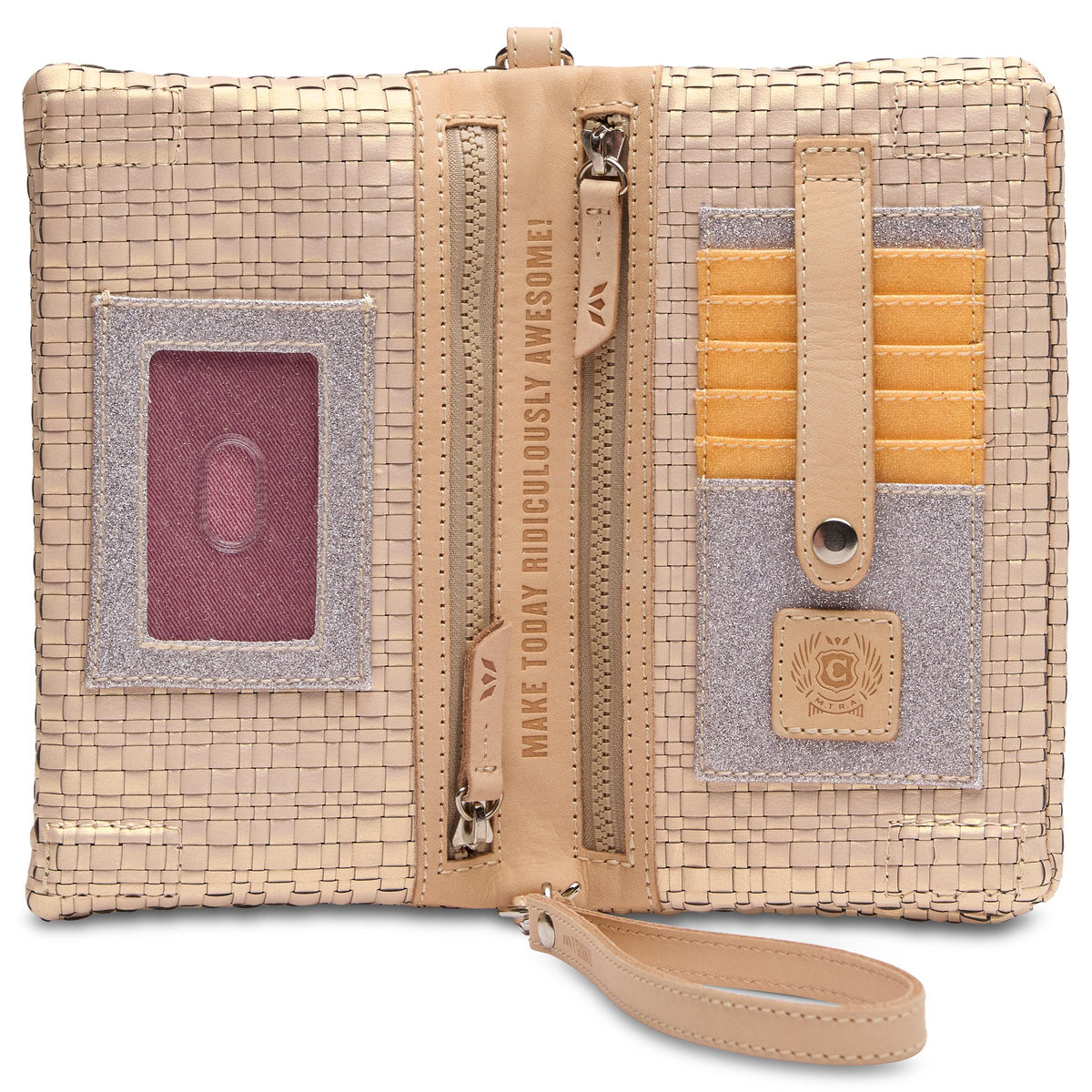 Uptown Crossbody, Pearl