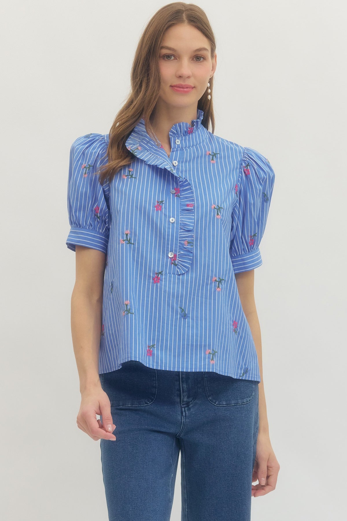 VIOLET TOP