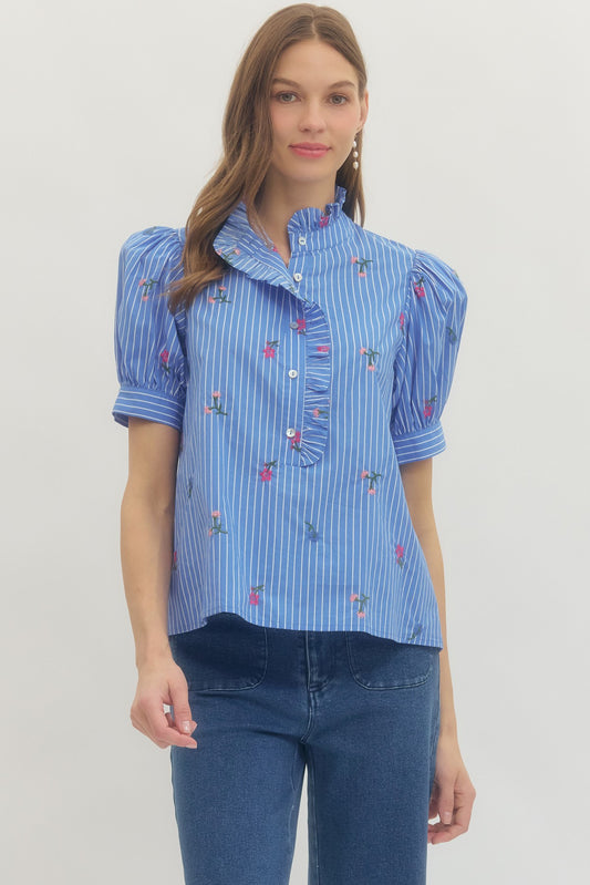 VIOLET TOP