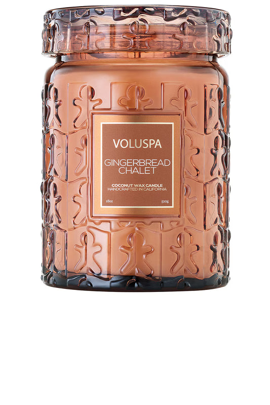 Gingerbread Chalet 18oz Large Jar