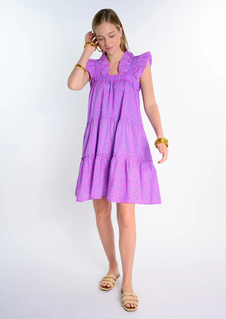VERY PERI SUNDRESS