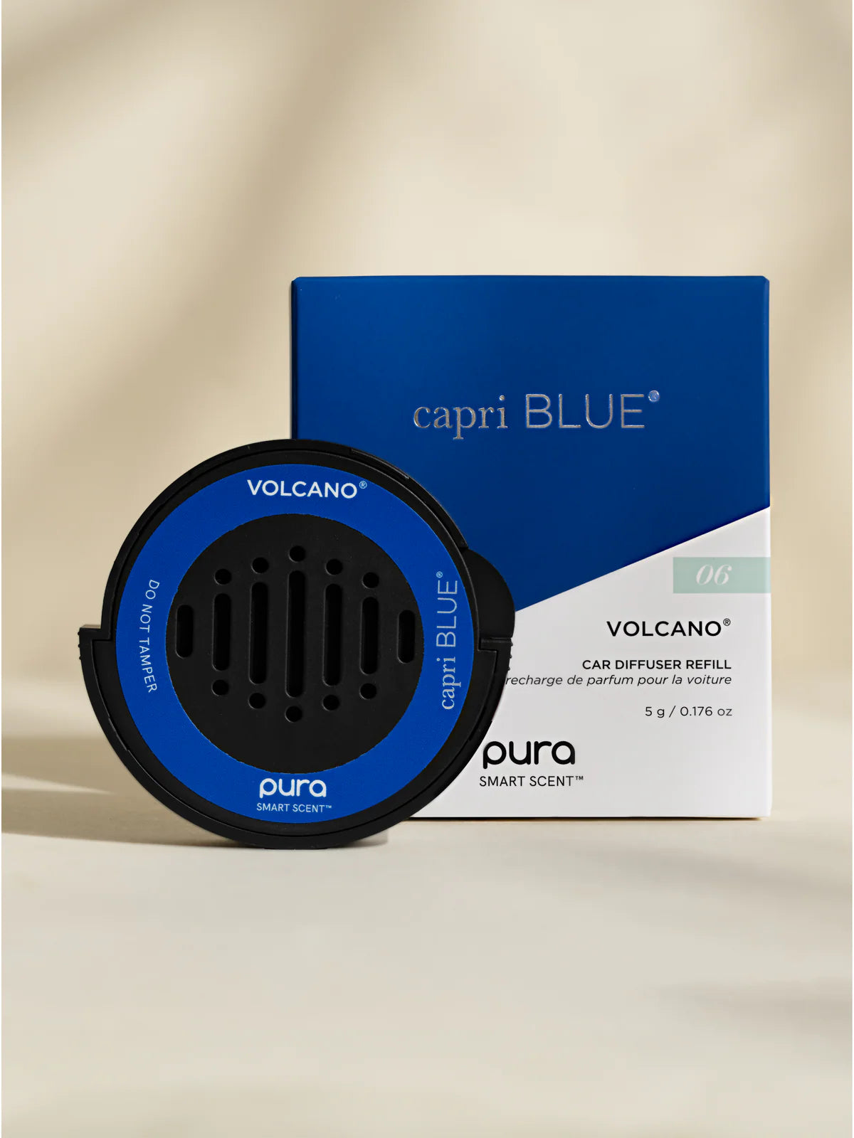 Volcano - Car (Capri Blue)