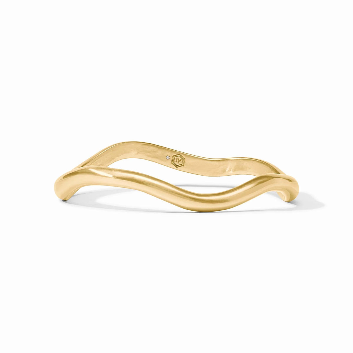 Wave Bangle Gold L