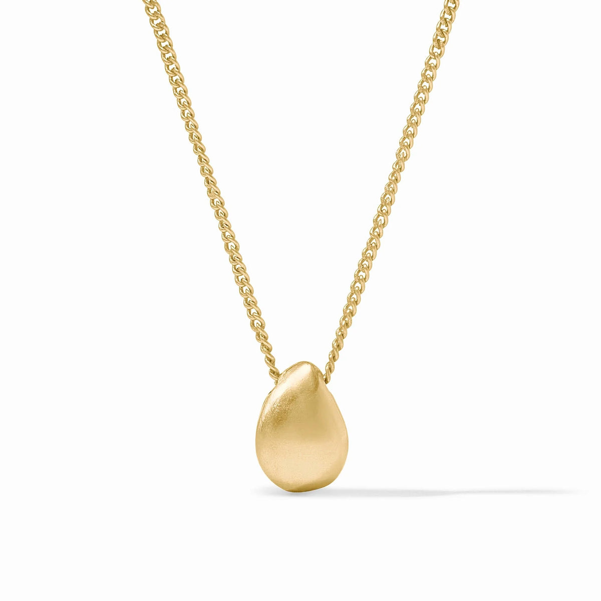 Wave Delicate Necklace Gold