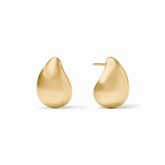 Wave Earring Gold S