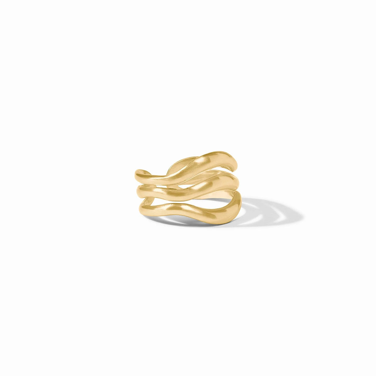 Wave Ring Gold