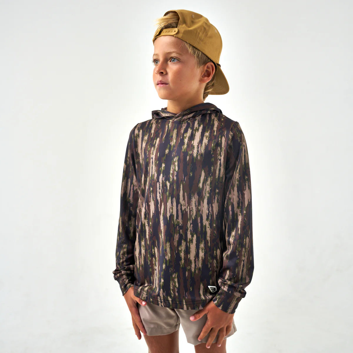 Youth - Performance Hoodie - Midland Camo Large (10-12)