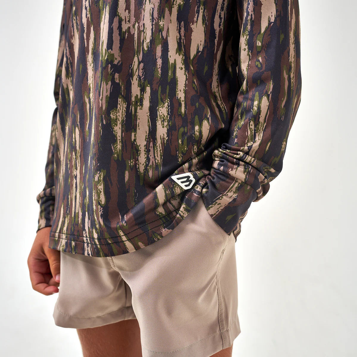 Youth - Performance Hoodie - Midland Camo Medium (8)