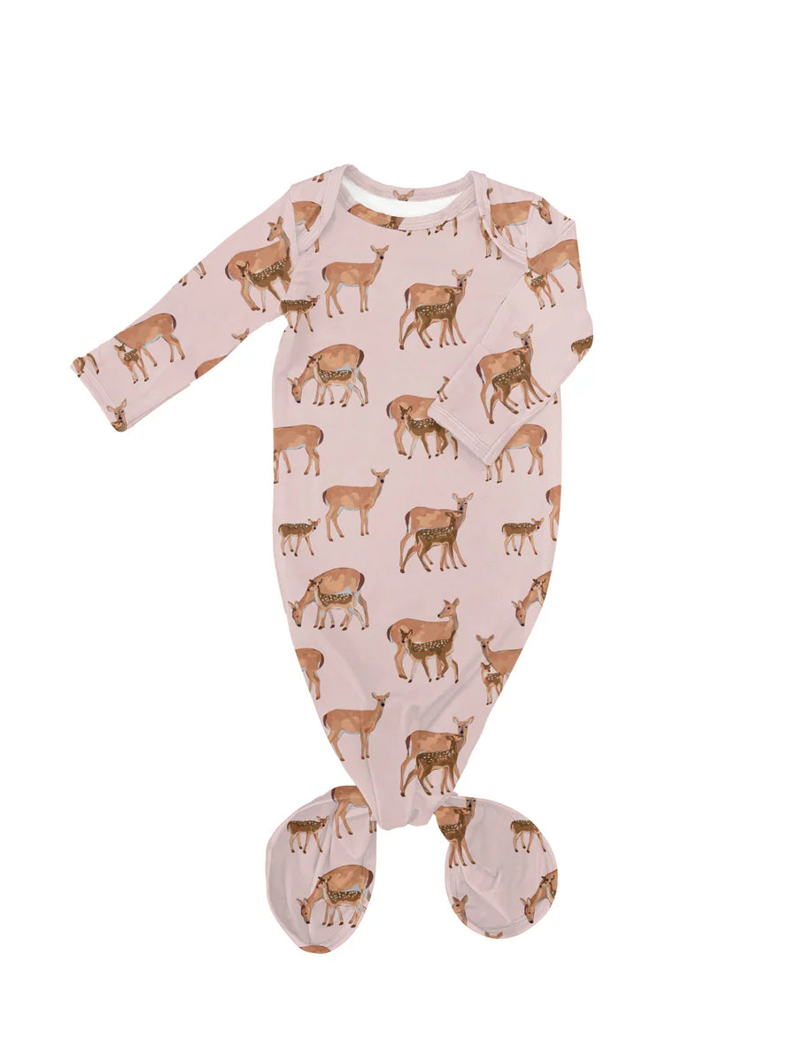 Knotted Gown - Does & Fawns