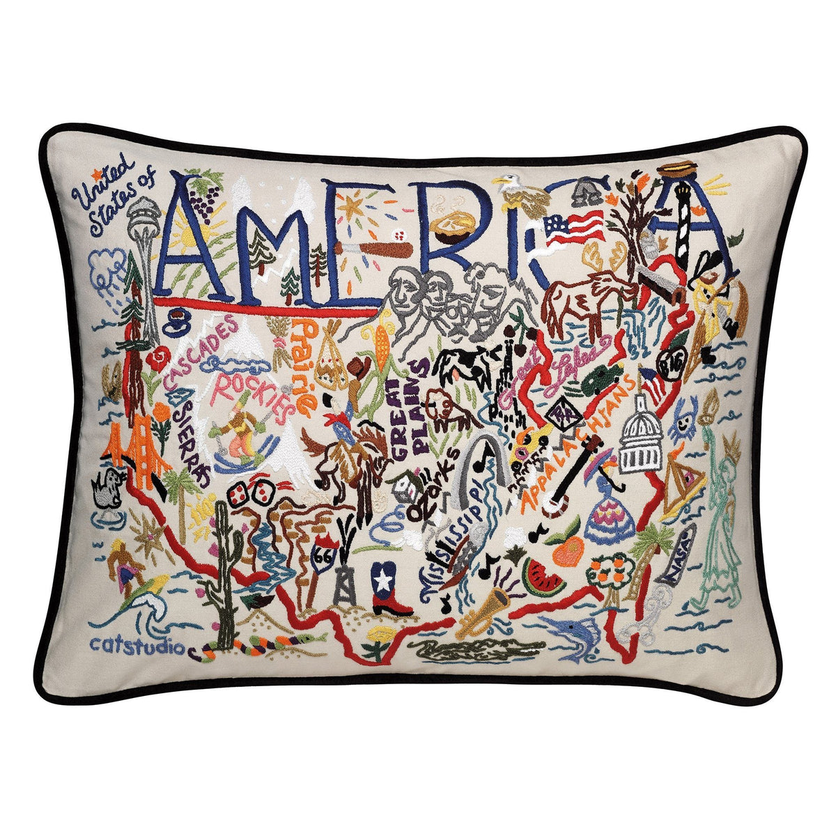 AMERICA PILLOW 20X26