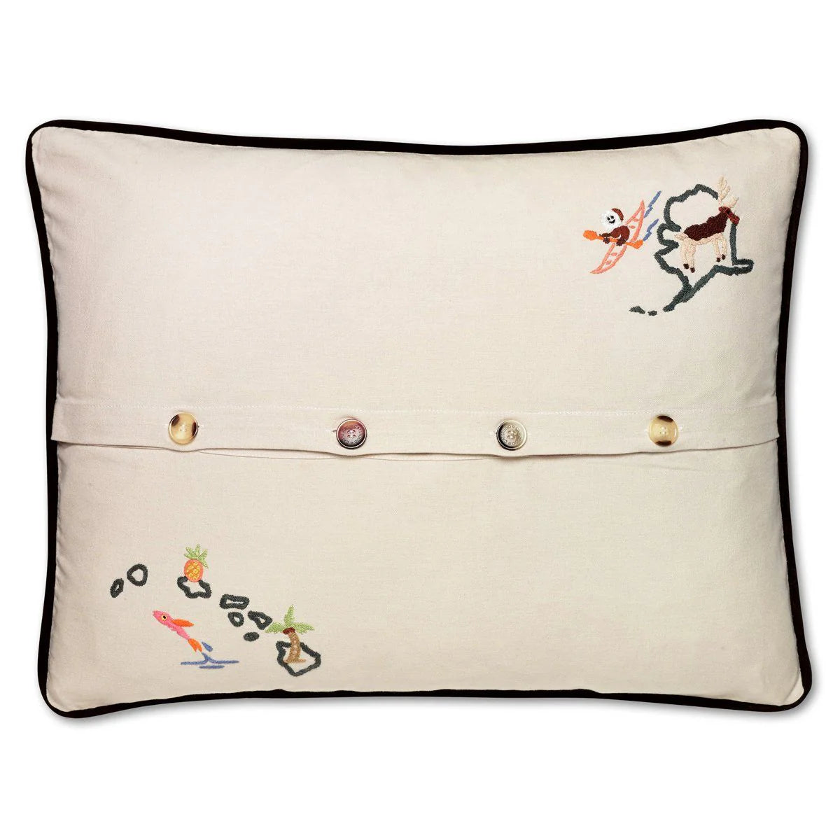 AMERICA PILLOW 20X26