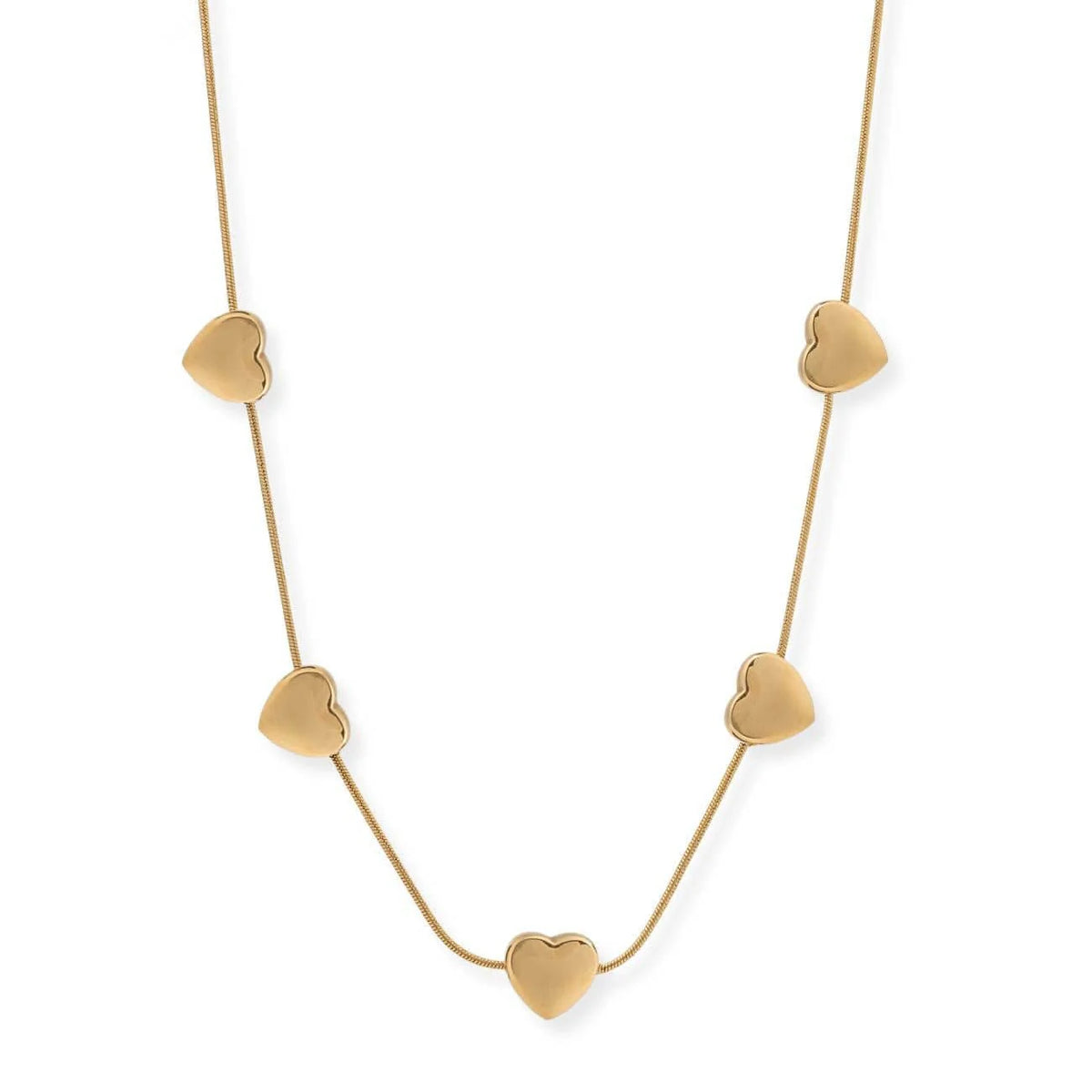 HEART BEAT NECKLACE - N-223