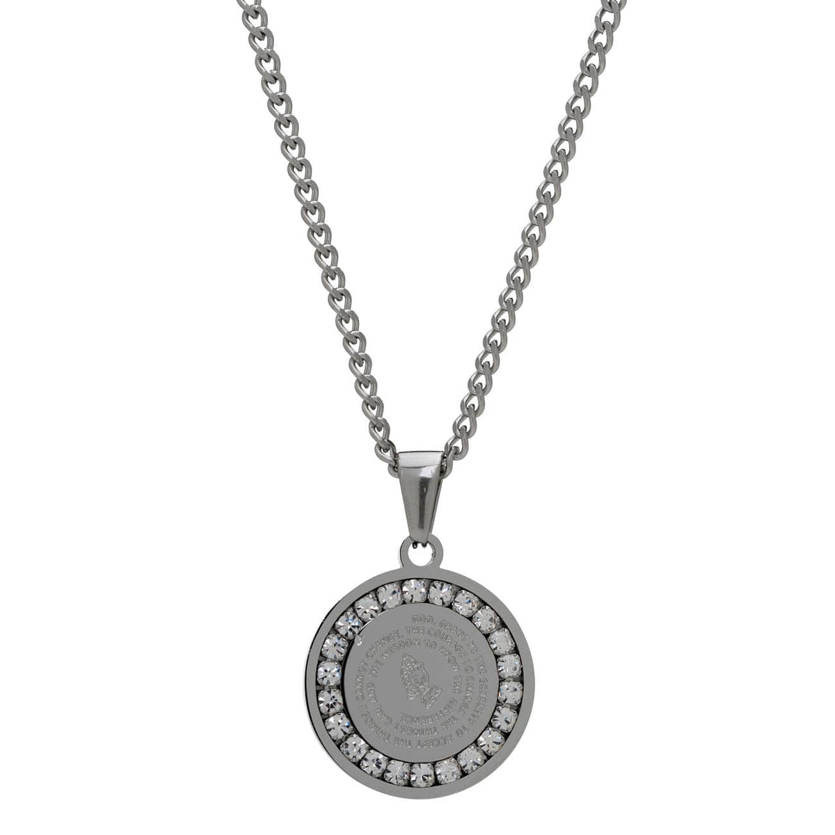 PRAYER WARRIOR NECKLACE - N-488