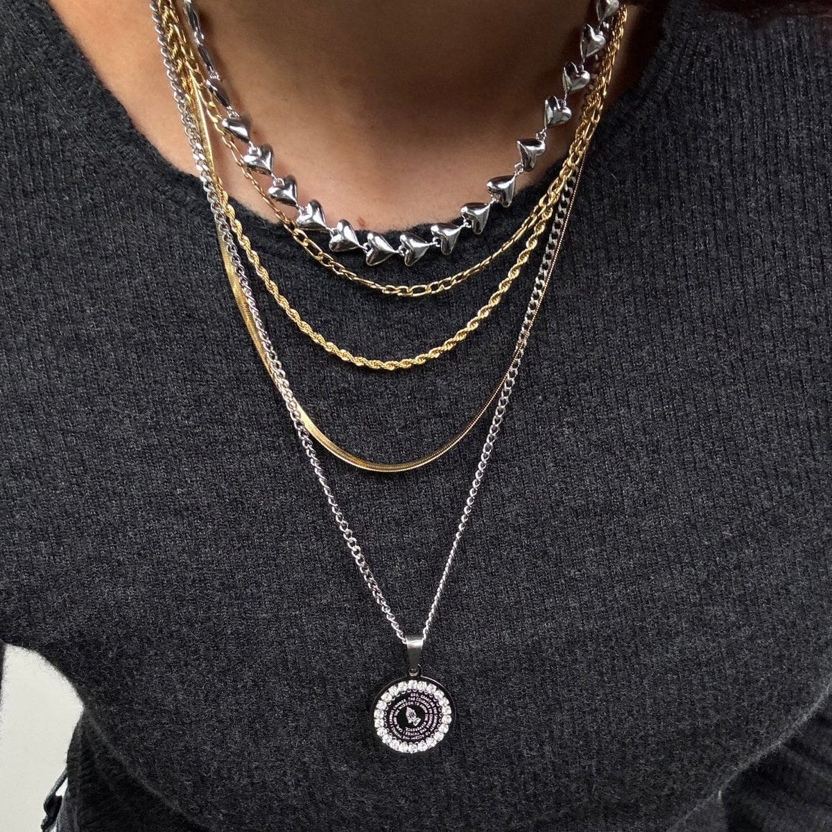 PRAYER WARRIOR NECKLACE - N-488