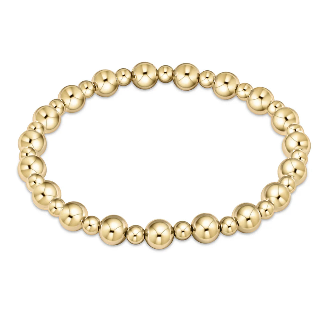 Grateful Gold 6mm Bracelet