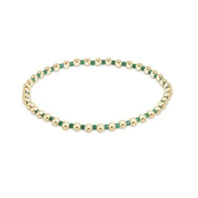 HOPE GRATEFUL BRACELET - GREEN