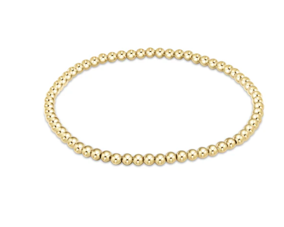 enewton Extends - Classic Gold 3mm Bead Bracelet