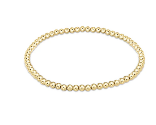 enewton Extends - Classic Gold 3mm Bead Bracelet
