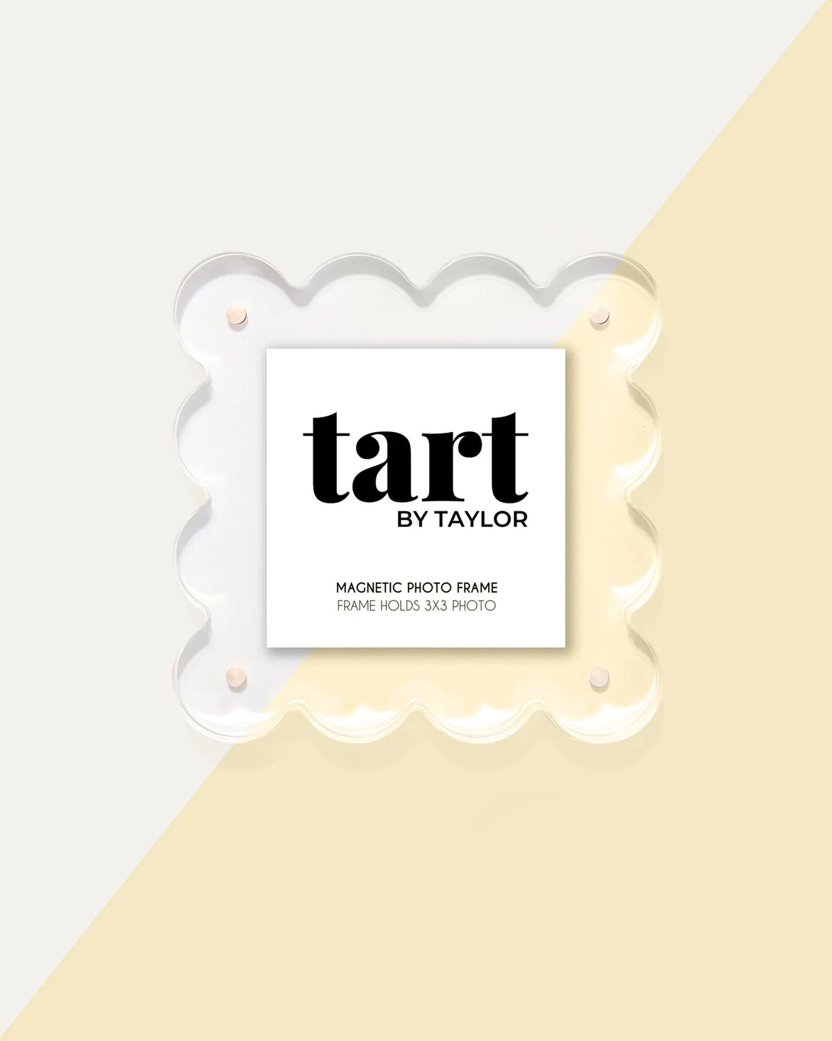 Clear Mini Acrylic Picture Frame
