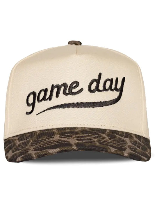 GAME DAY SNAPBACK TRUCKER