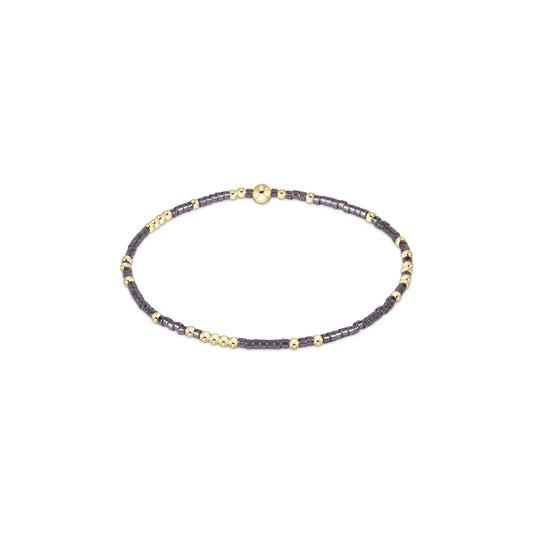 Hope Unwritten Bracelet - Taupe With A Twist