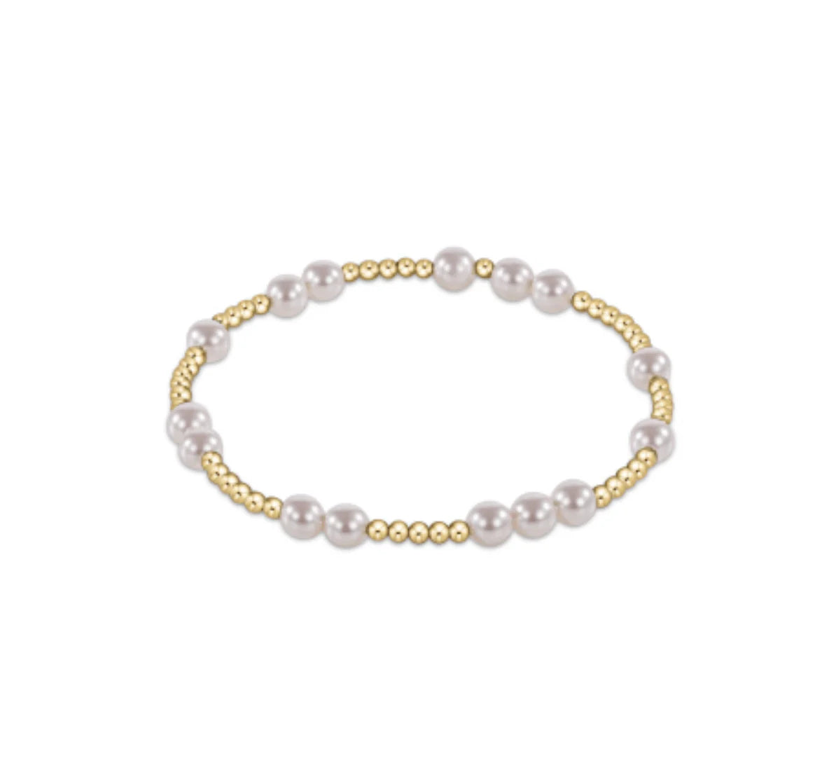 Hope Unwritten Pearl 5mm Bracelet