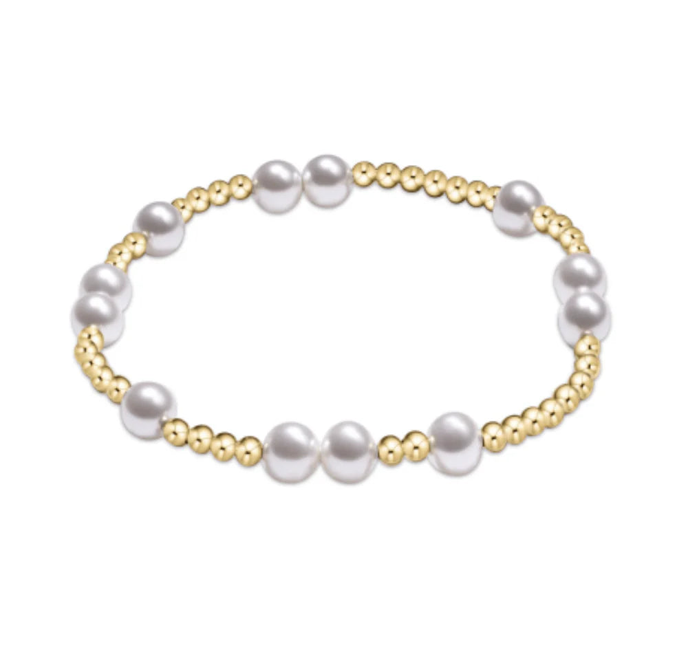 Hope Unwritten Pearl 6mm Bracelet