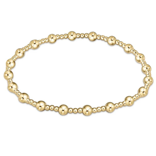 Extends Sincerity Gold 5mm Bracelet