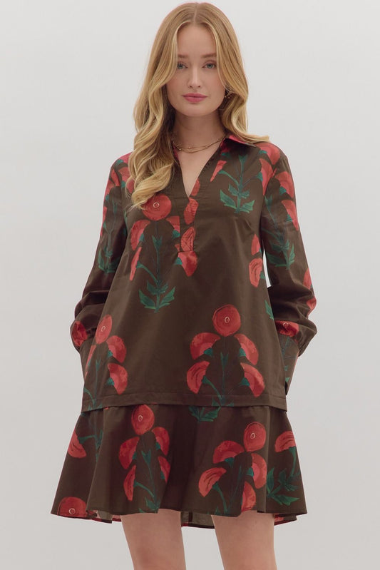 JUSTINE DRESS