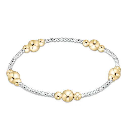 Purpose Mixed Metal 6mm Bracelet