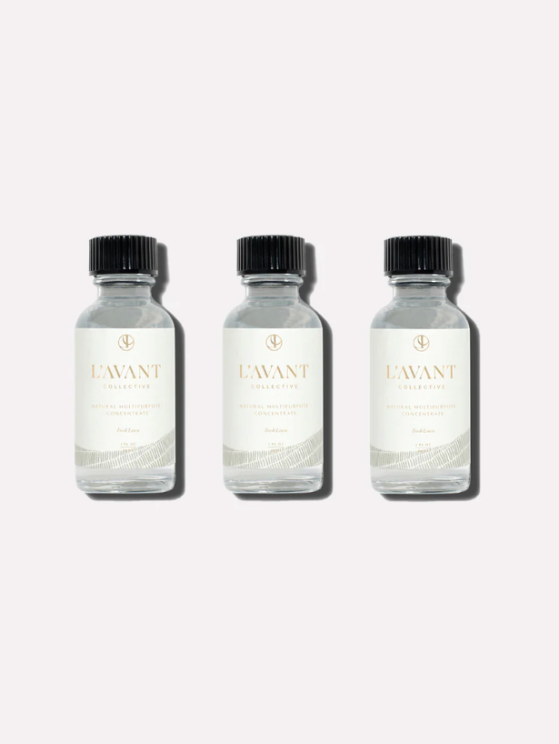 MULTIPURPOSE CONCENTRATE REFILL PACK OF 3     FRESH LINEN