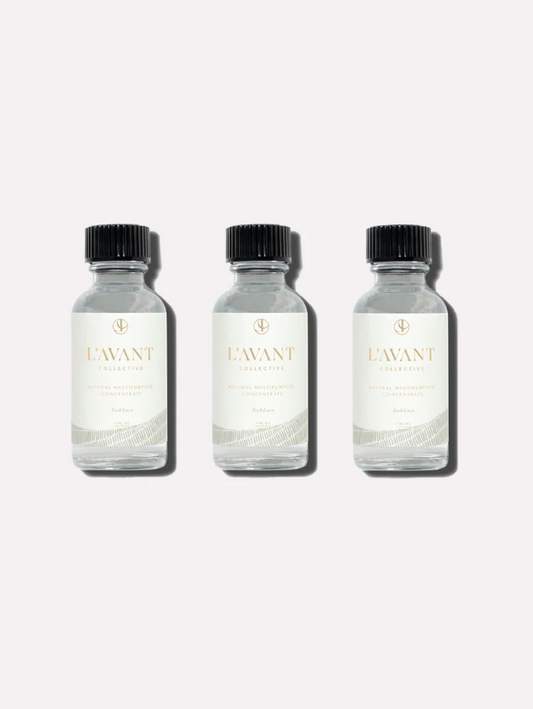 MULTIPURPOSE CONCENTRATE REFILL PACK OF 3     FRESH LINEN
