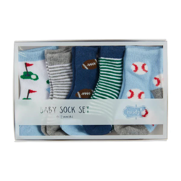 Baby Sports Sock Set