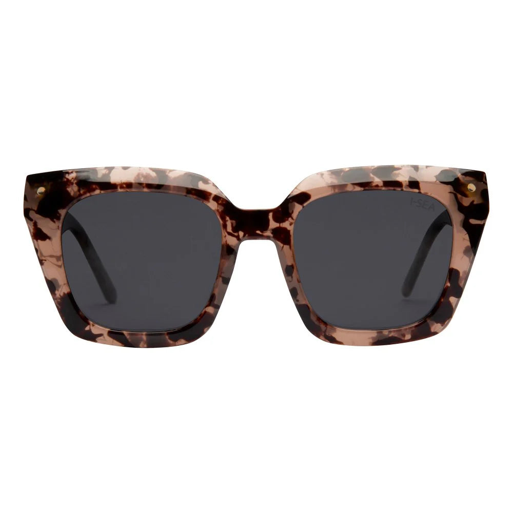 JEMMA BLONDE TORT / SMOKE POLARIZED LENS
