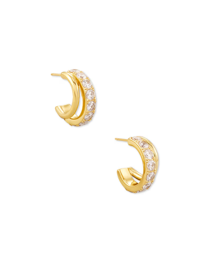 LIVY HUGGIE EAR GOLD METAL