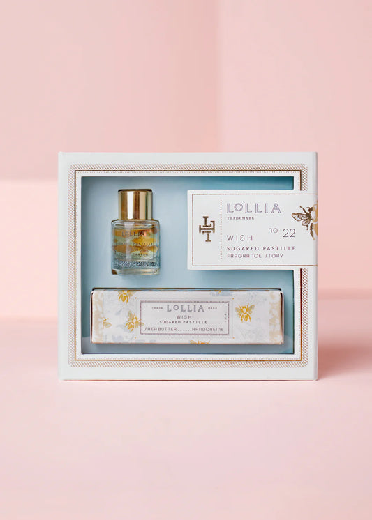 WISH FRAGRANCE STORY GIFT SET