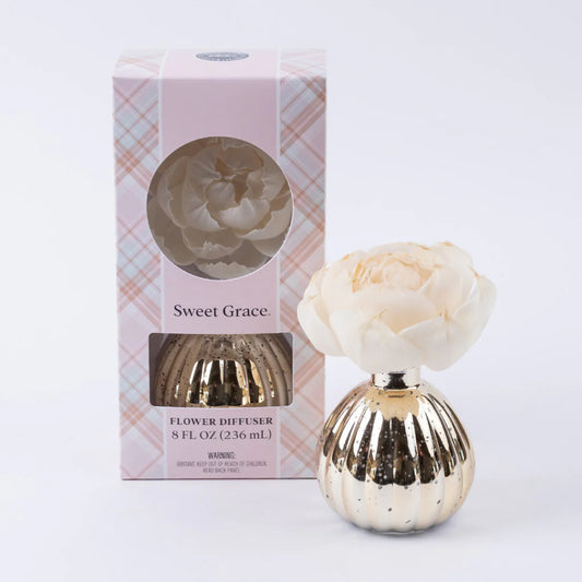 Sweet Grace Holdiay Flower Diffuser