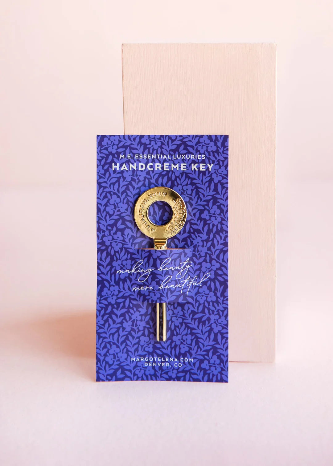 HAND CREAM KEY