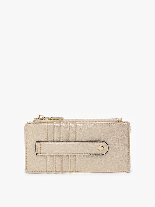 WL1889 Saige Wallet in Gold
