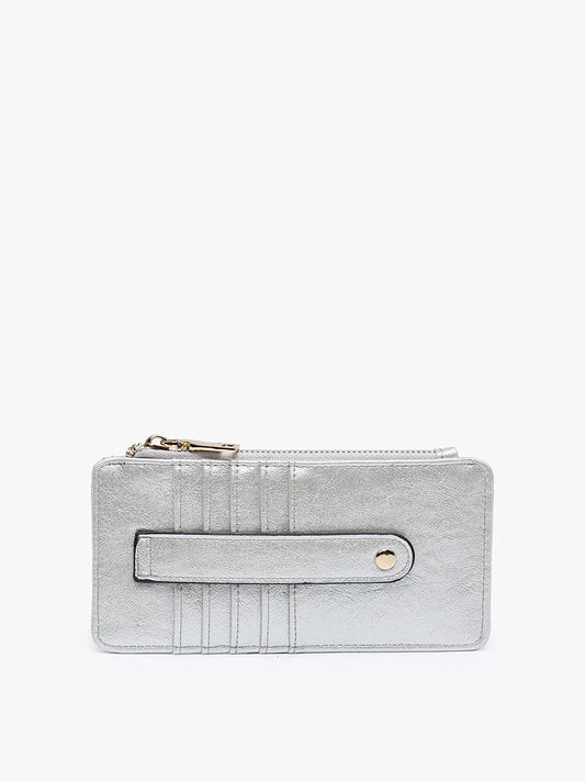 WL1889 Saige Wallet in PEARL
