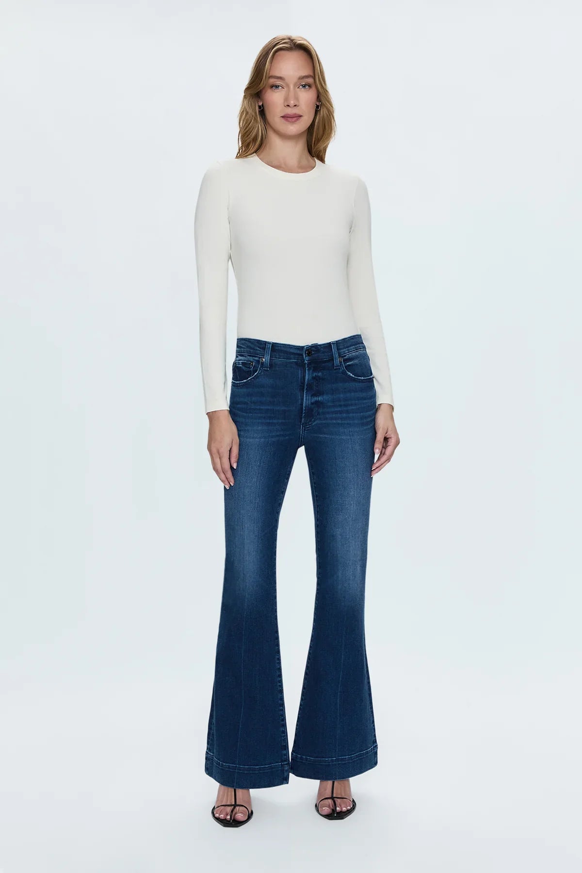 KINSLEY MID RISE ULTRA FLARE