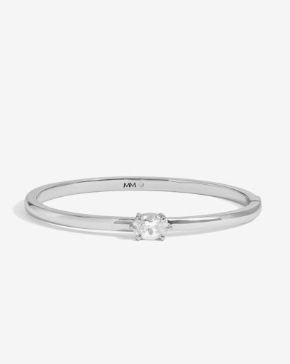 She's on Point Cuff Silver
