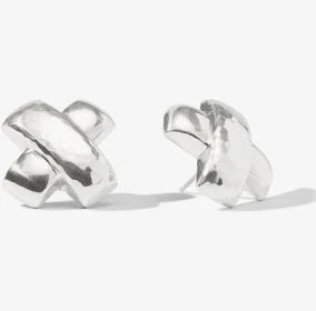 Catalina X Stud-Silver-OS