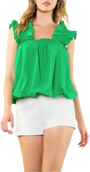 POPLIN TANK TOP