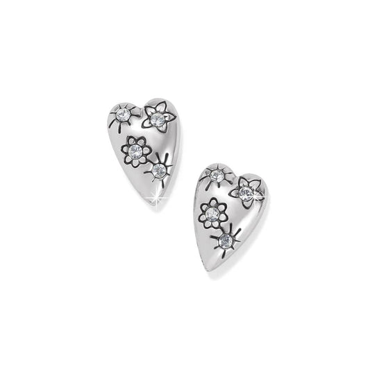 SPARKLING HEART MINI POST
