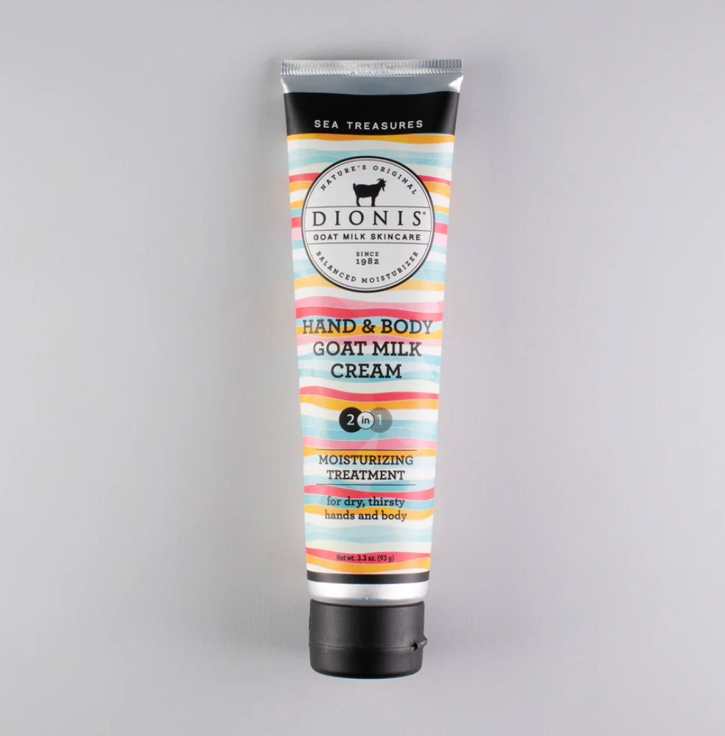 3.3 oz. Hand & Body Cream Sea Treasures