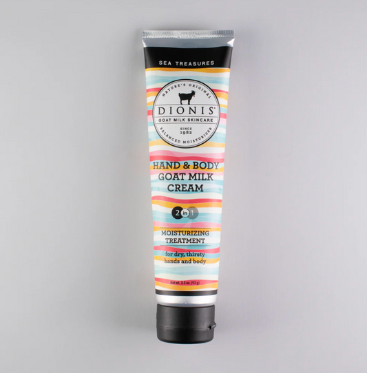 3.3 oz. Hand & Body Cream Sea Treasures
