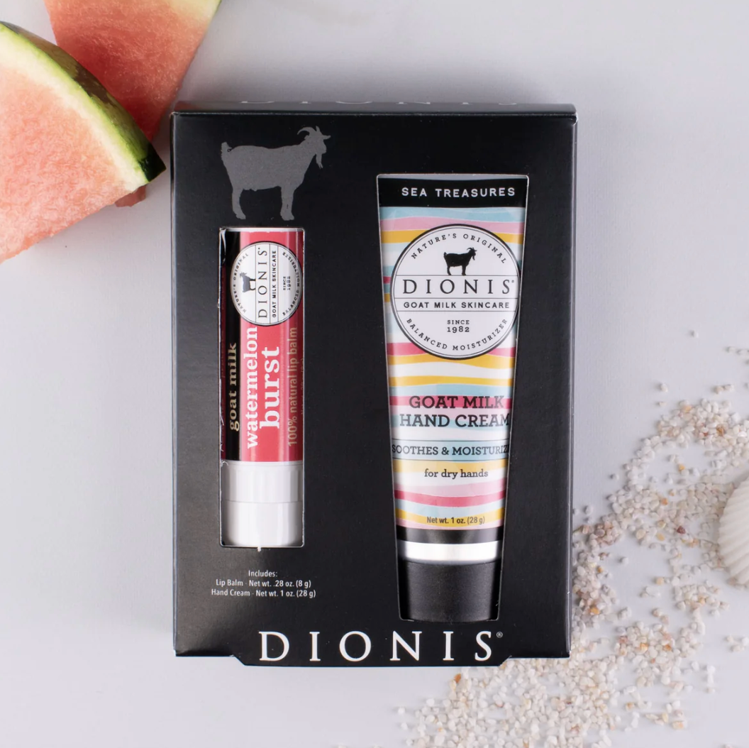 Lip & Hand Set Sweet Treasures
