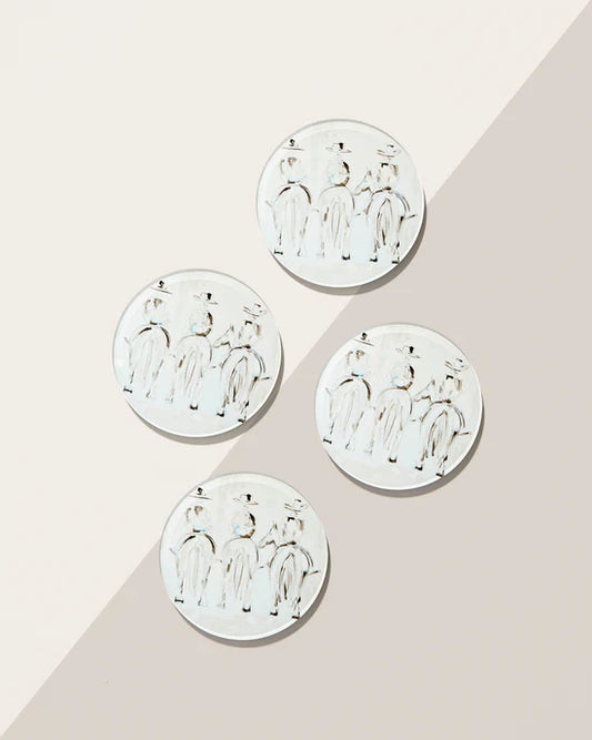 Three Amigos Coaster Set of 4