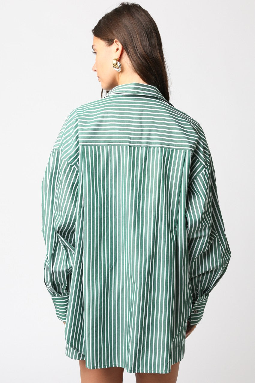 DOMINQUE STRIPE SHIRT